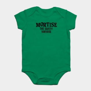 Mortise the Safety Tortoise - Welcome Freshmen Baby Bodysuit